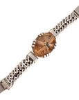 Rutilated Quartz Interlocking Bracelet