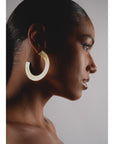 Traditional Oblate Earrings