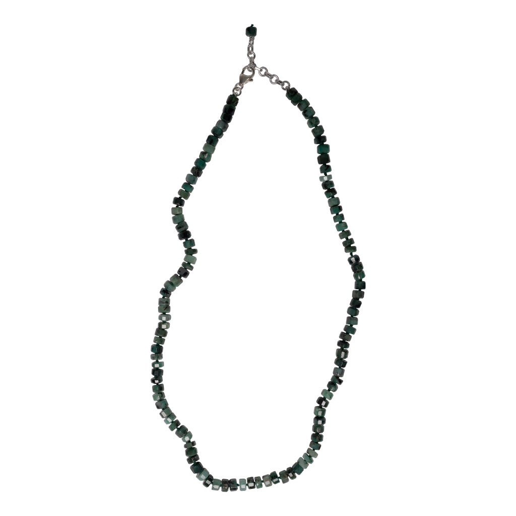 Emerald Matrix Necklace