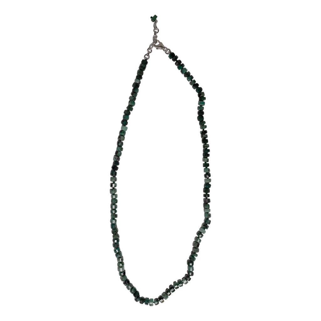 Emerald Matrix Necklace