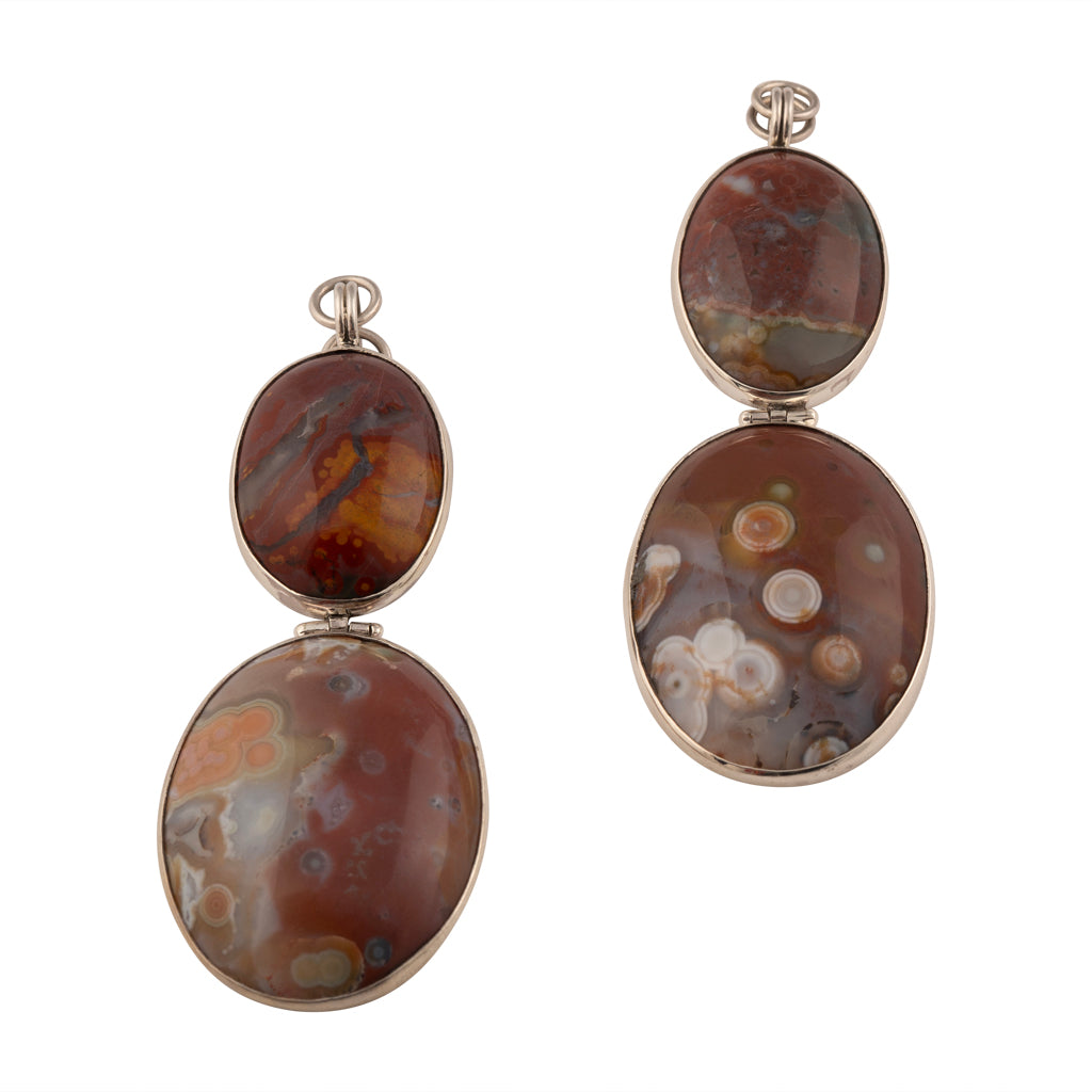 Ocean Jasper Dangle