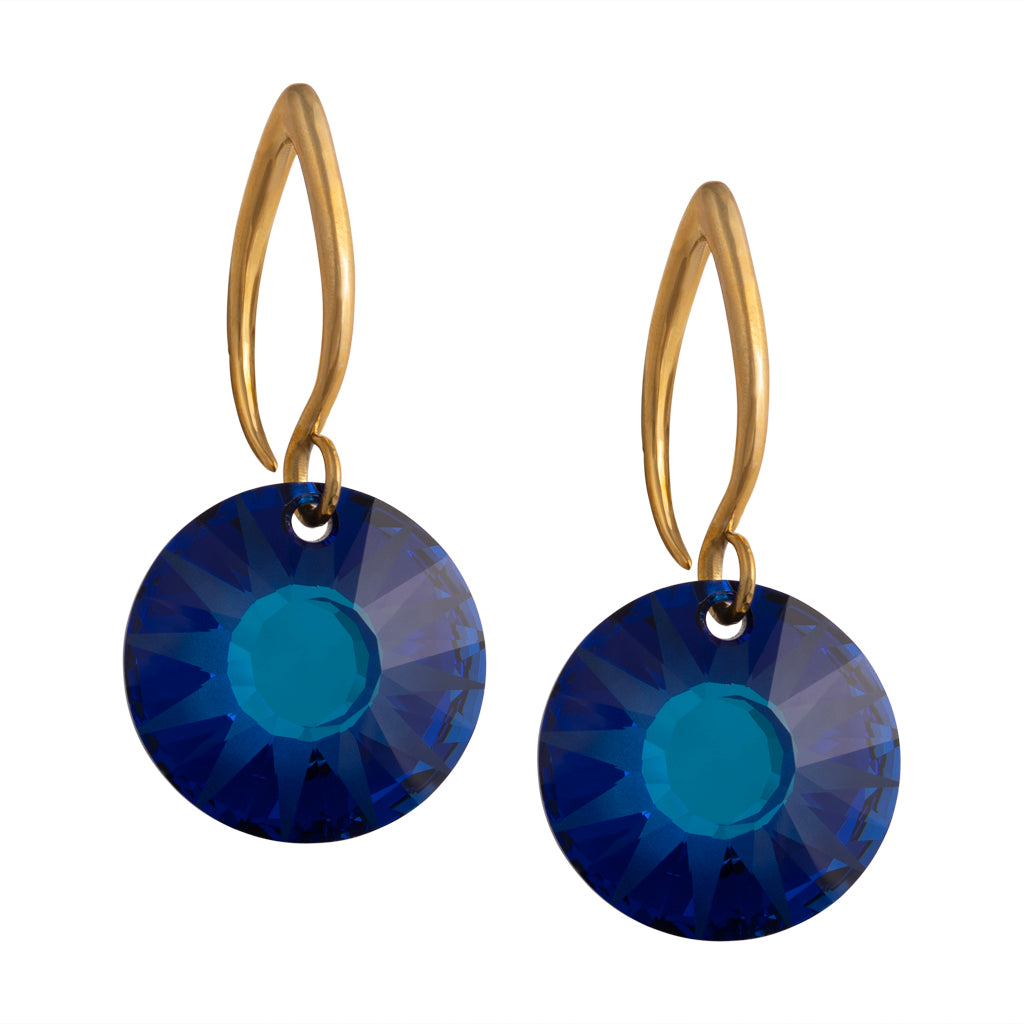 Bermuda Blue 33mm Sun Pendant