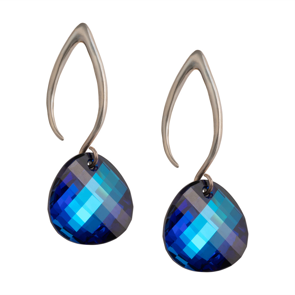Bermuda Blue Swarovski Twist