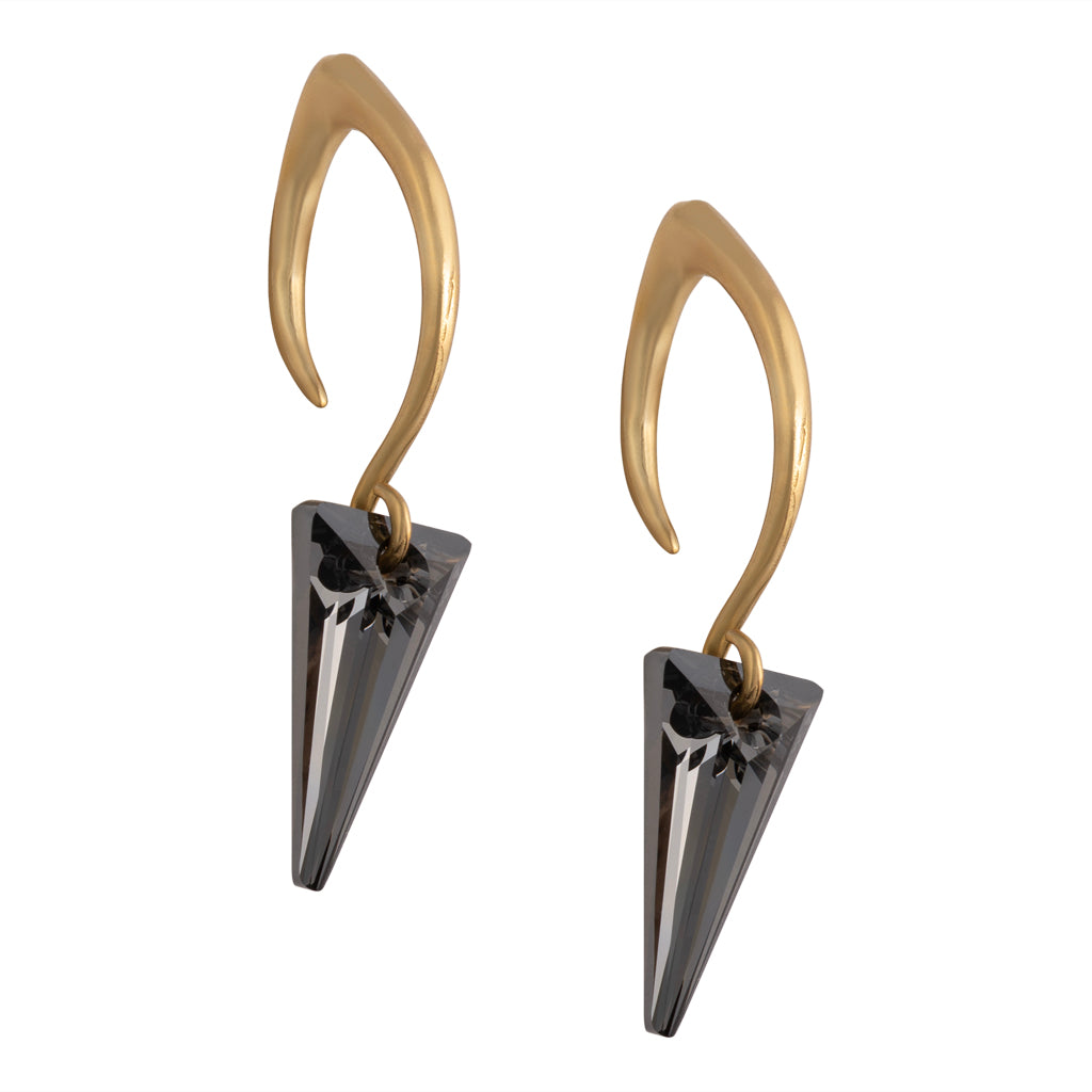 Black Diamond Swarovski Spike