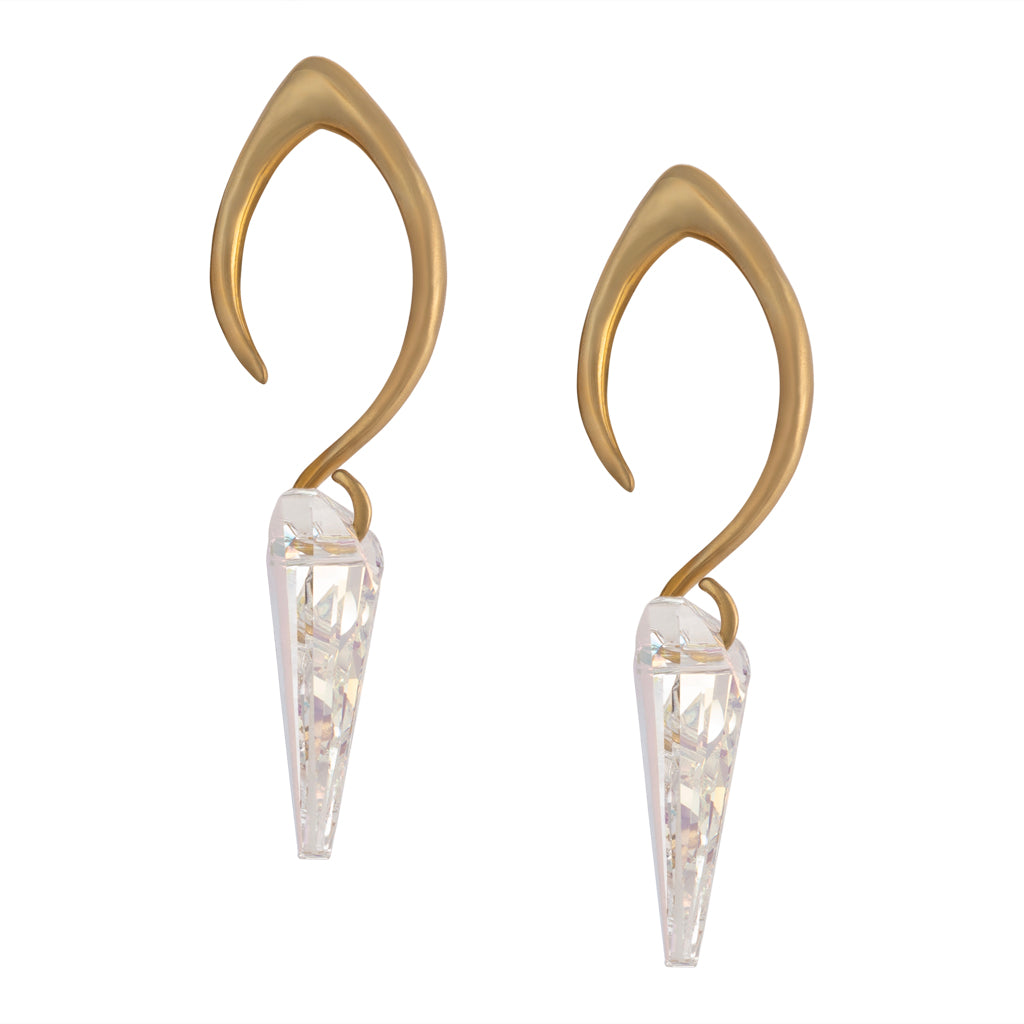 AB Crystal Swarovski Spike