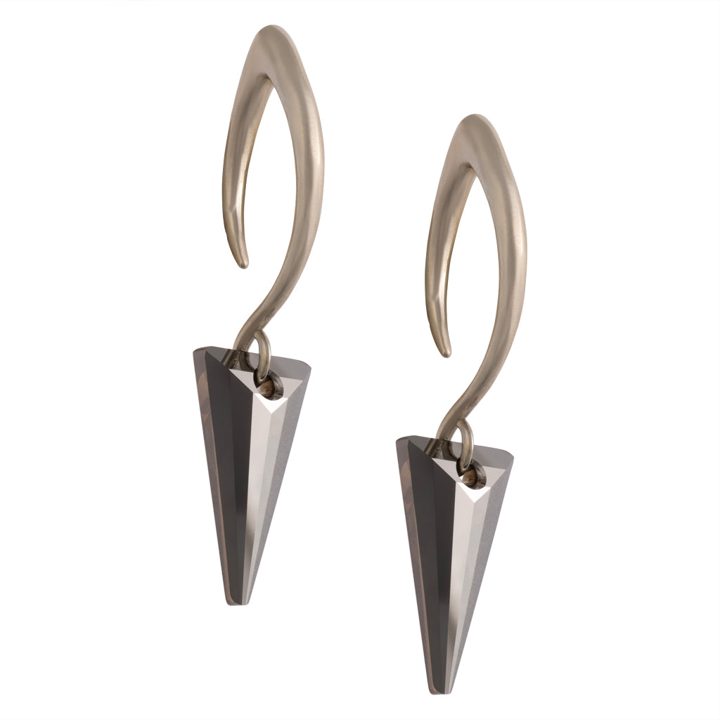 Black Diamond Swarovski Spike
