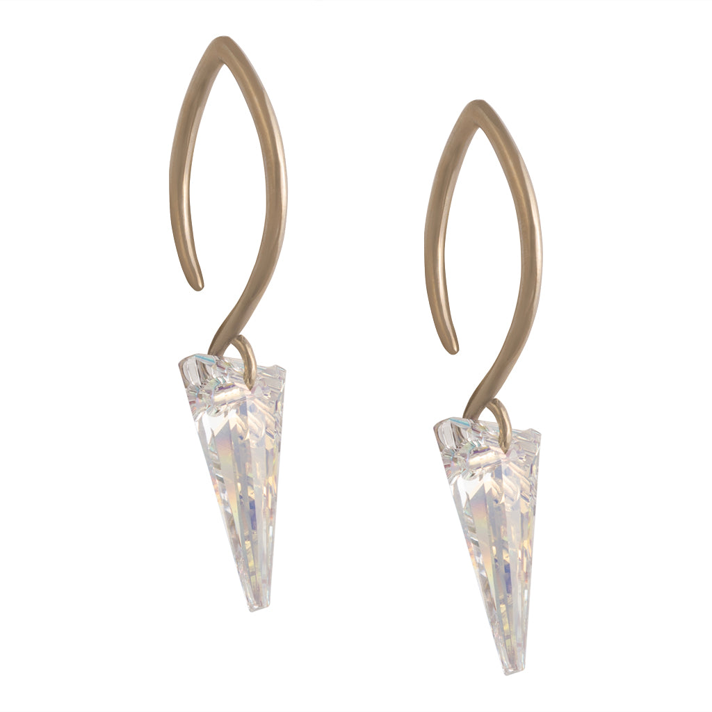AB Crystal Swarovski Spike