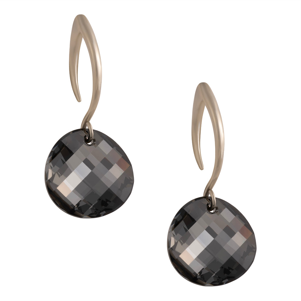 Black Diamond Swarovski Twist