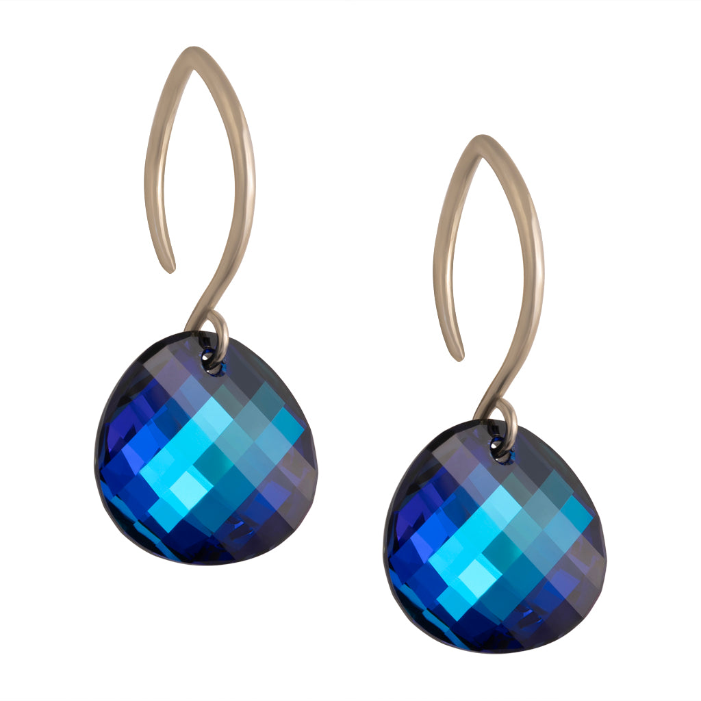 Bermuda Blue Swarovski Twist