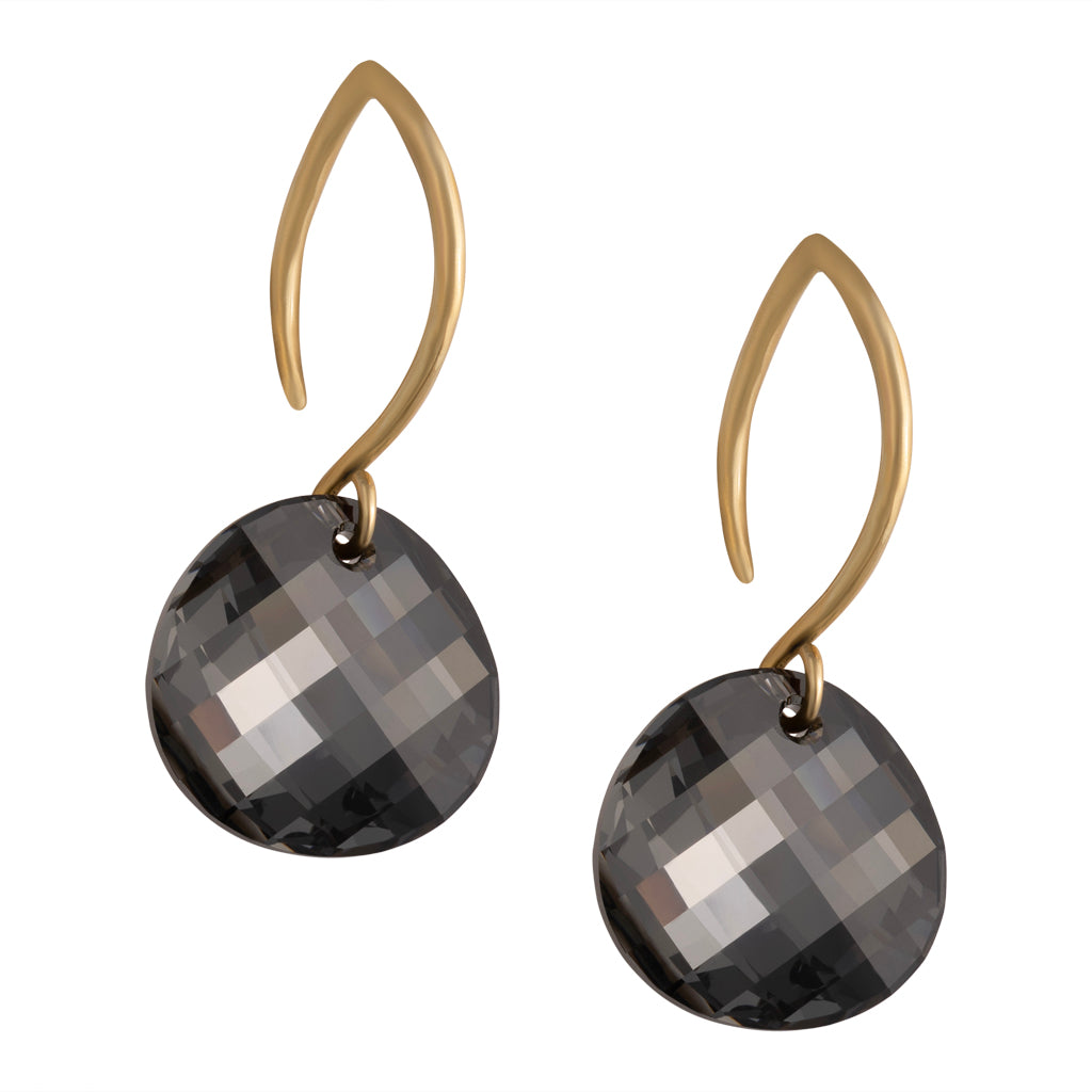 Black Diamond Swarovski Twist