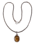 Star Rutilated Quartz Necklace