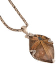Star Rutilated Quartz Necklace