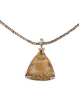 Star Rutilated Quartz Necklace