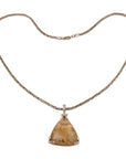 Star Rutilated Quartz Necklace