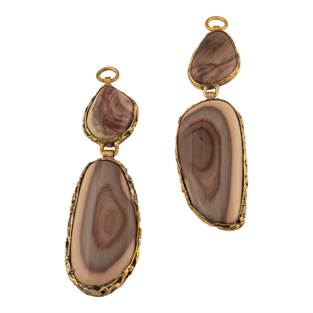 Imperial Jasper Dangles