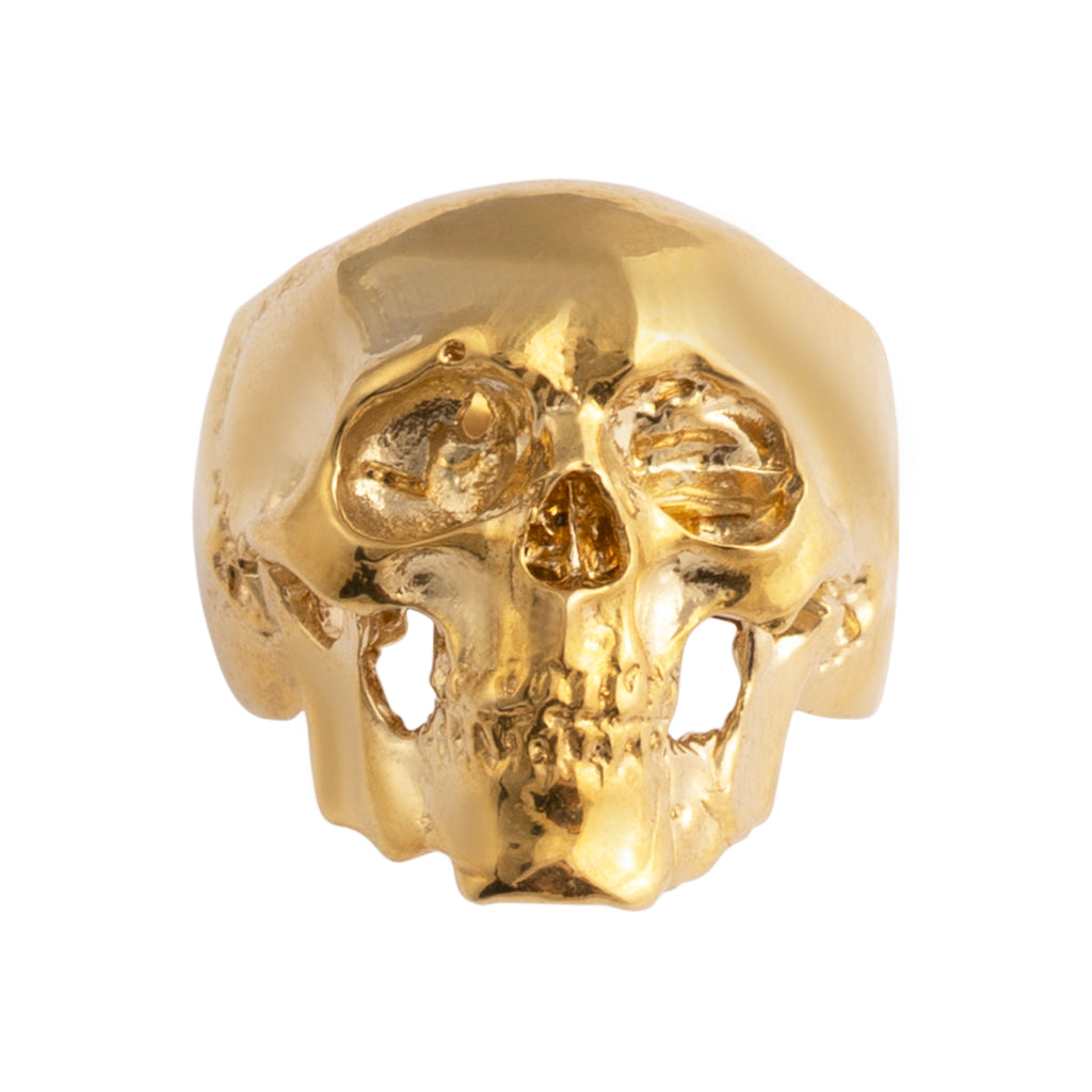 Sinister Solid Brass Ring