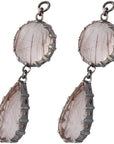 Red Rutilated Quartz Dangles