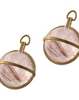 Red Rutilated Quartz Globes