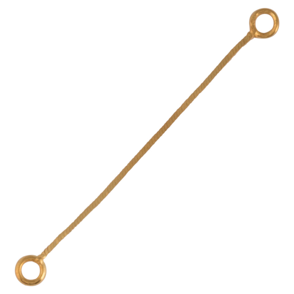 30mm Solid Gold (G189) Accessory Chain