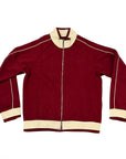 Golden Arowana Red Track Suit Top