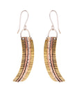Curved Traditional Earrings