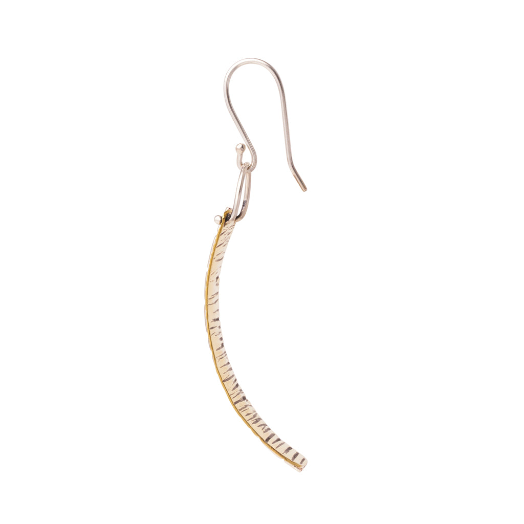 Curved Traditional Earrings