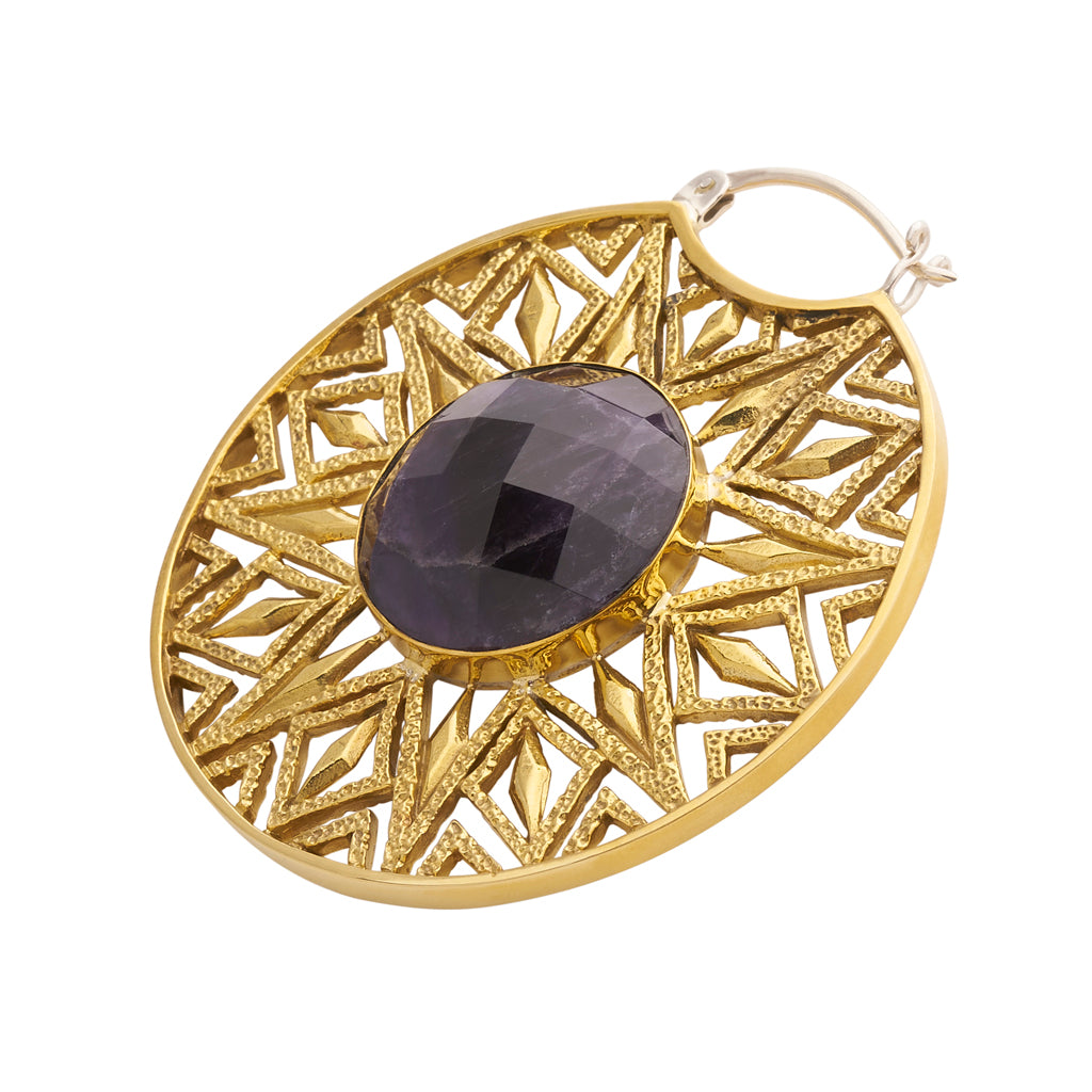 Faceted Amethyst Essence Isis