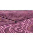 Purple Swirl Recycled Kimono Jewelry Pouch