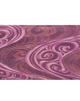 Purple Swirl Recycled Kimono Jewelry Pouch
