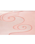 Pink Swirl Recycled Kimono Jewelry Pouch