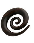 Black Ebony Spirals