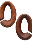 Bloodwood Oval Weights