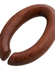 Bloodwood Oval Rings