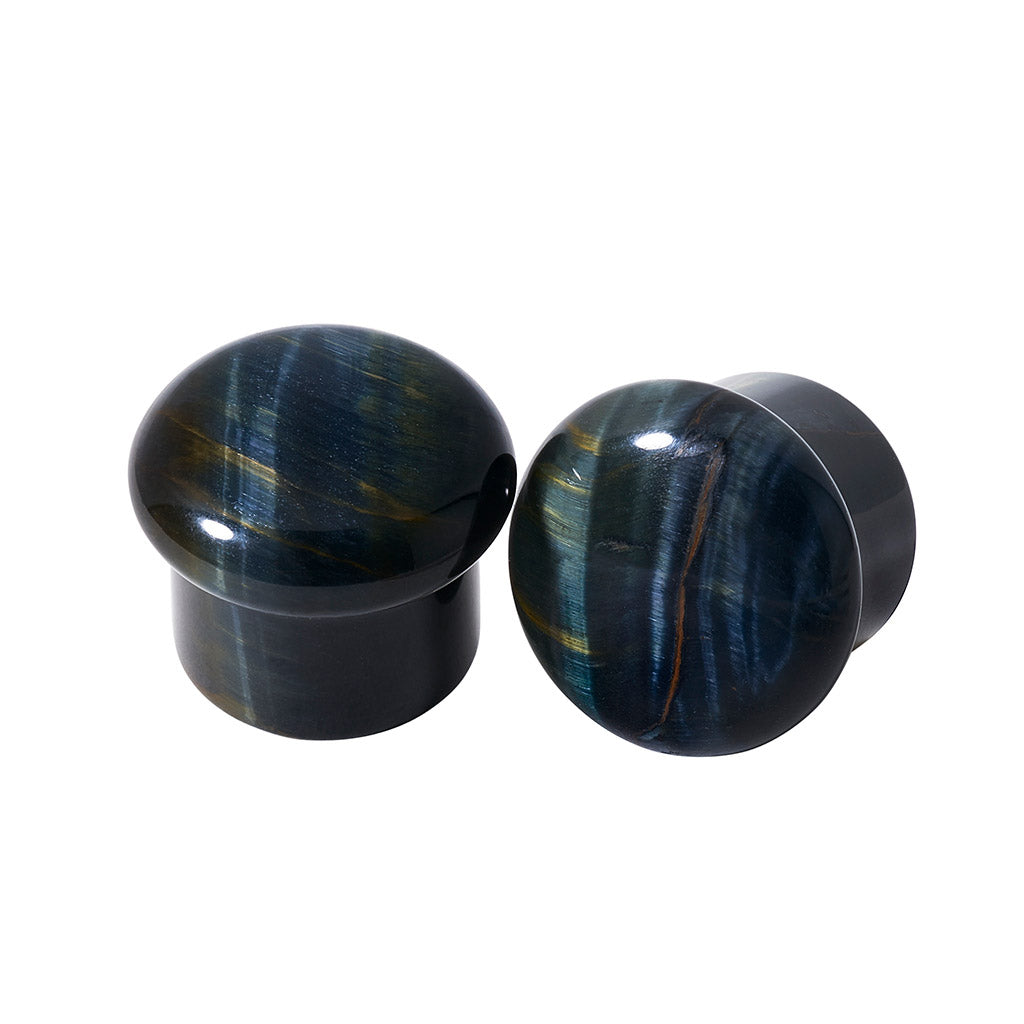 ブルールチル（インディゴライト）　ブルーガーデン共生　13mm ブルールチル（インディゴライト） ブルーガーデン共生 13mm