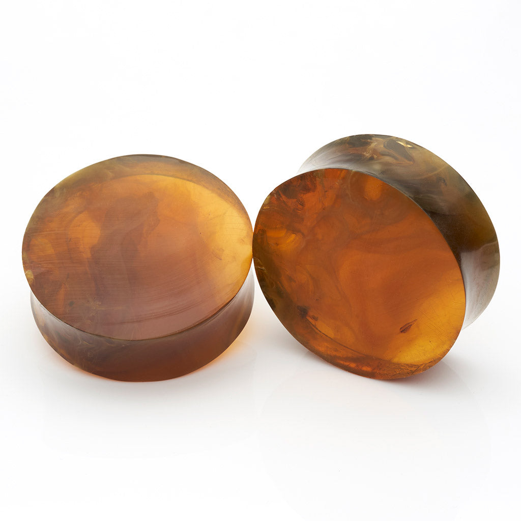 Amber Plugs