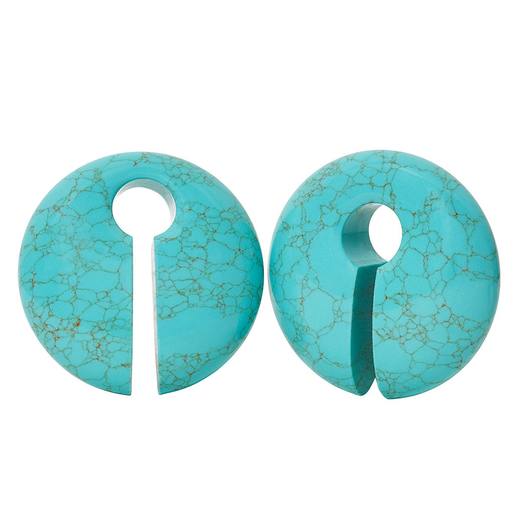 Turquoise Keyholes