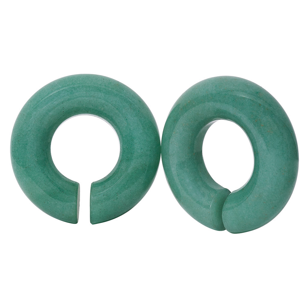 Green Aventurine Rings