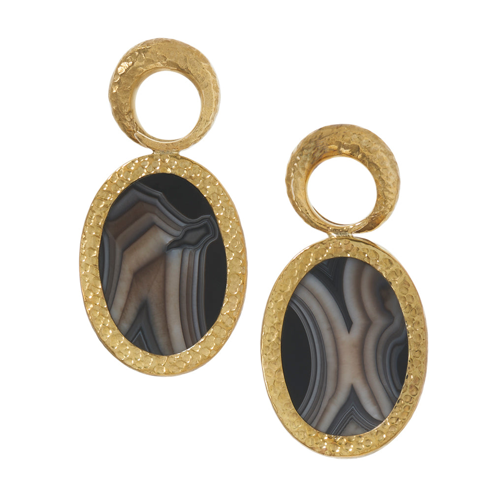 Banded Agate Fused Coils