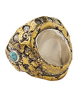 Turquoise Alive Ring