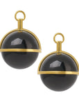 Black Obsidian Globes