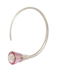 Light Pink Flower Swarovski Tsabits