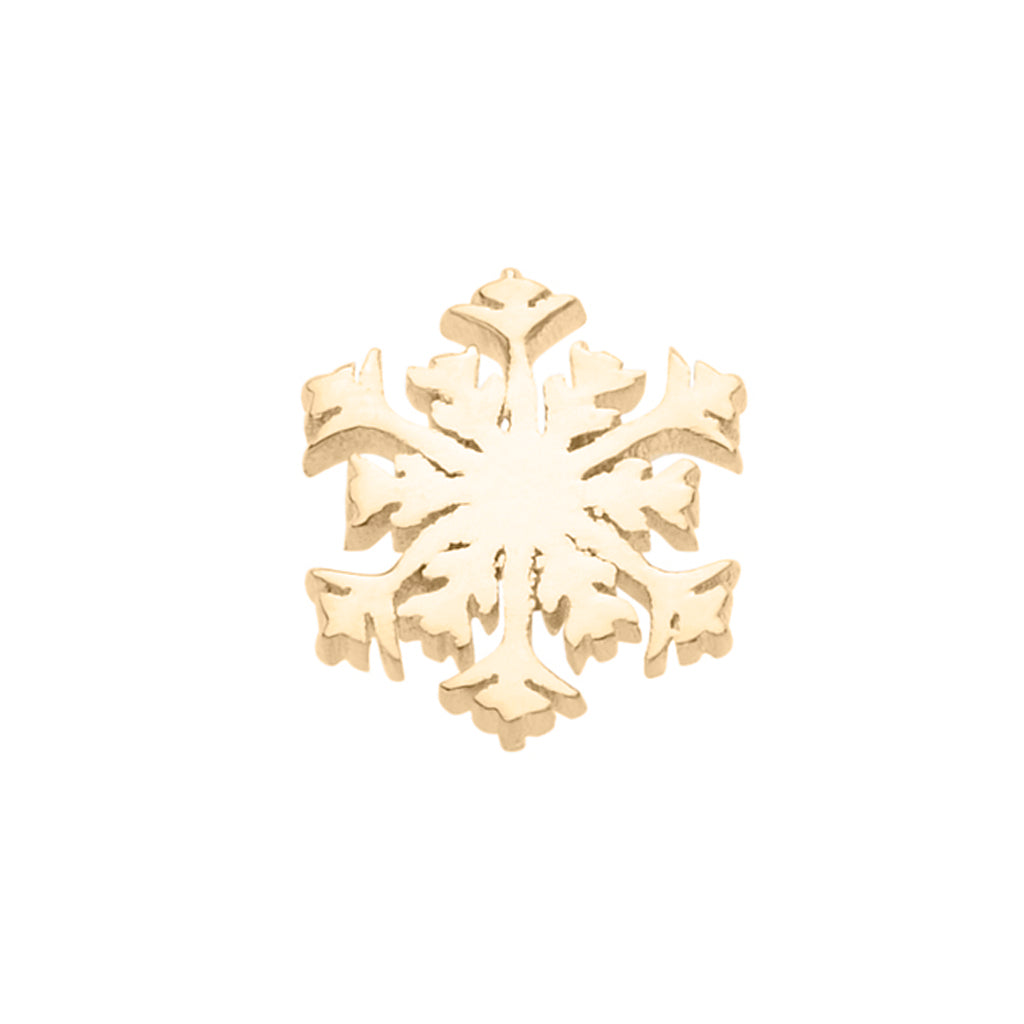 Snowflake Pin 18g/16g