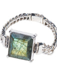 Labradorite Interlocking Bracelet