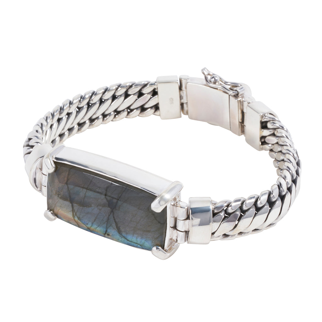 Labradorite Parang Bracelet