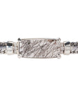 Tourmalated Quartz Parang Bracelet