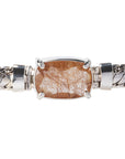 Rutilated Quartz Parang Bracelet