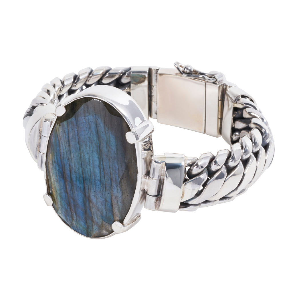 Labradorite Parang Bracelet