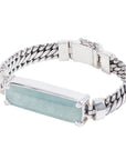 Aquamarine Parang Bracelet