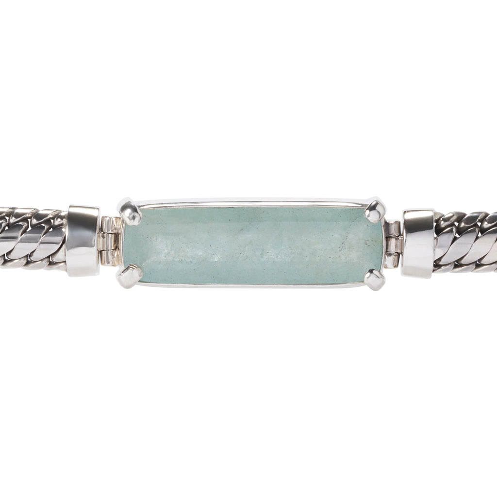 Aquamarine Parang Bracelet