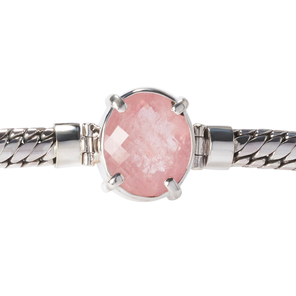 Morganite Parang Bracelet